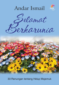Image of Selamat Berkarunia: 33 Renungan Tentang Hidup Majemuk