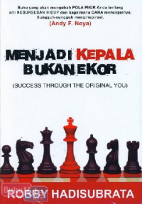 Image of Menjadi Kepala Bukan Ekor