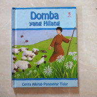 Image of Domba yang hilang, cerita alkitab pengantar tidur