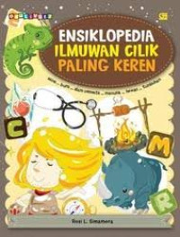 Image of Ensiklopedia Ilmuwan Cilik Paling Keren