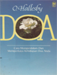 Image of Doa: Cara Memperdalam dan Memperkaya Kehidupan