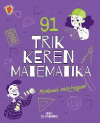 Image of 91 Trik Keren Matematika