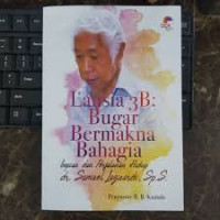 Image of Lansia 3B: Bugar, Bermakna, Bahagia